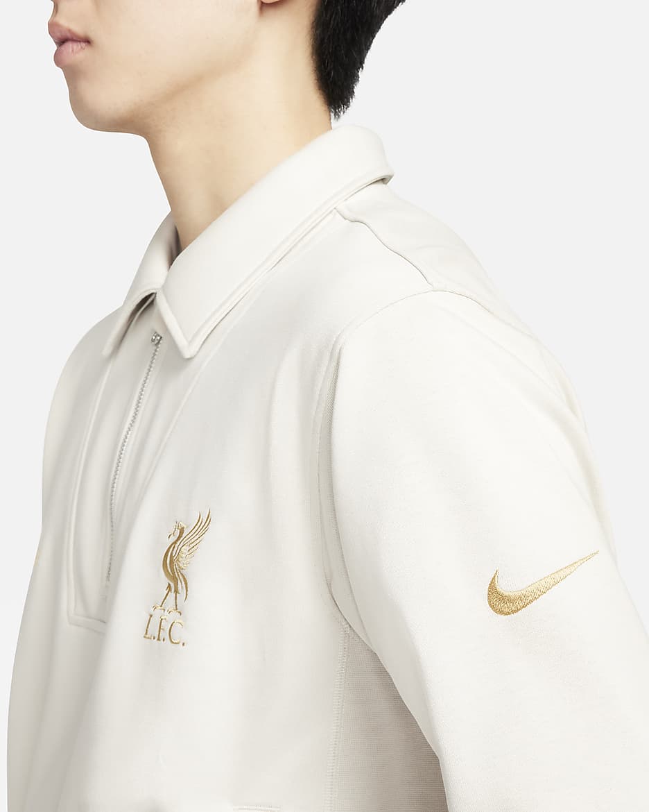 NIKE公式】レブロン ジェームズ x リバプール FC メンズ スタンダード イシュー Dri-FIT 1/4ジップ  バスケットボールトップ.オンラインストア (通販サイト)